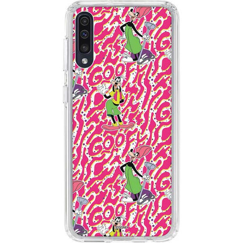 Disney Goofy Goof Galaxy A50 Clear Case